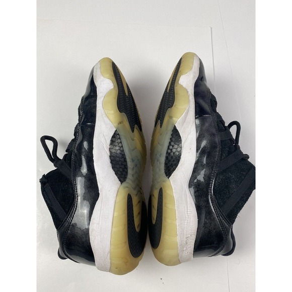 Nike Air Jordan Retro 11 XI Low Baron Black White Graphite 528895-010 Size 11 main image 8